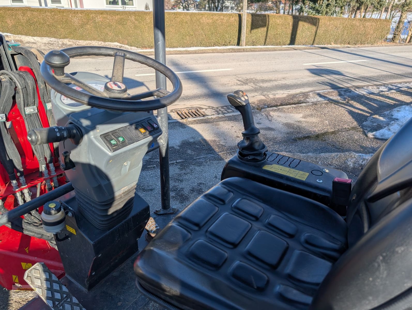 Hoflader от тип Thaler Teleskophoflader 3448 T, Gebrauchtmaschine в Senftenbach (Снимка 4)