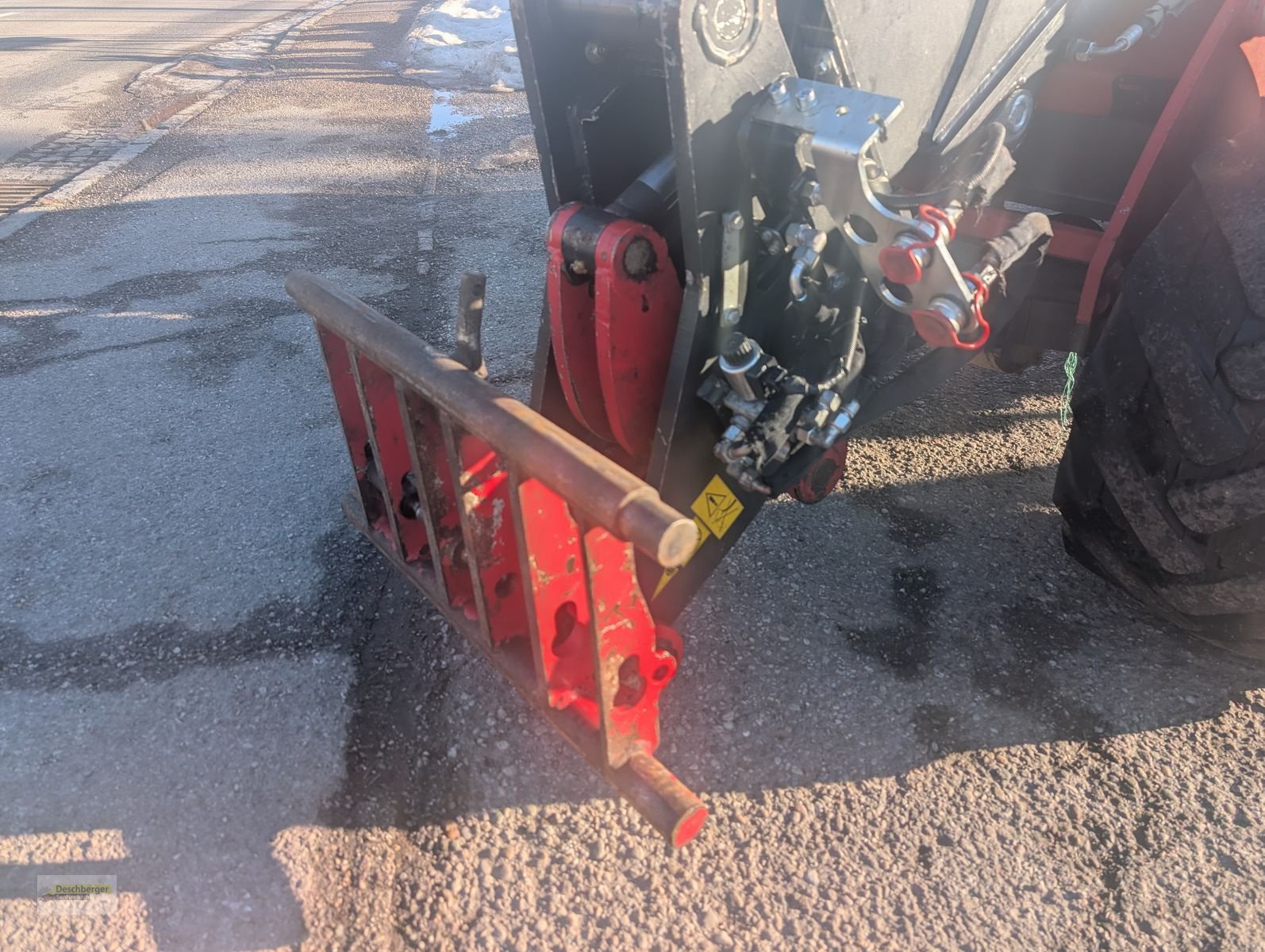 Hoflader от тип Thaler Teleskophoflader 3448 T, Gebrauchtmaschine в Senftenbach (Снимка 7)