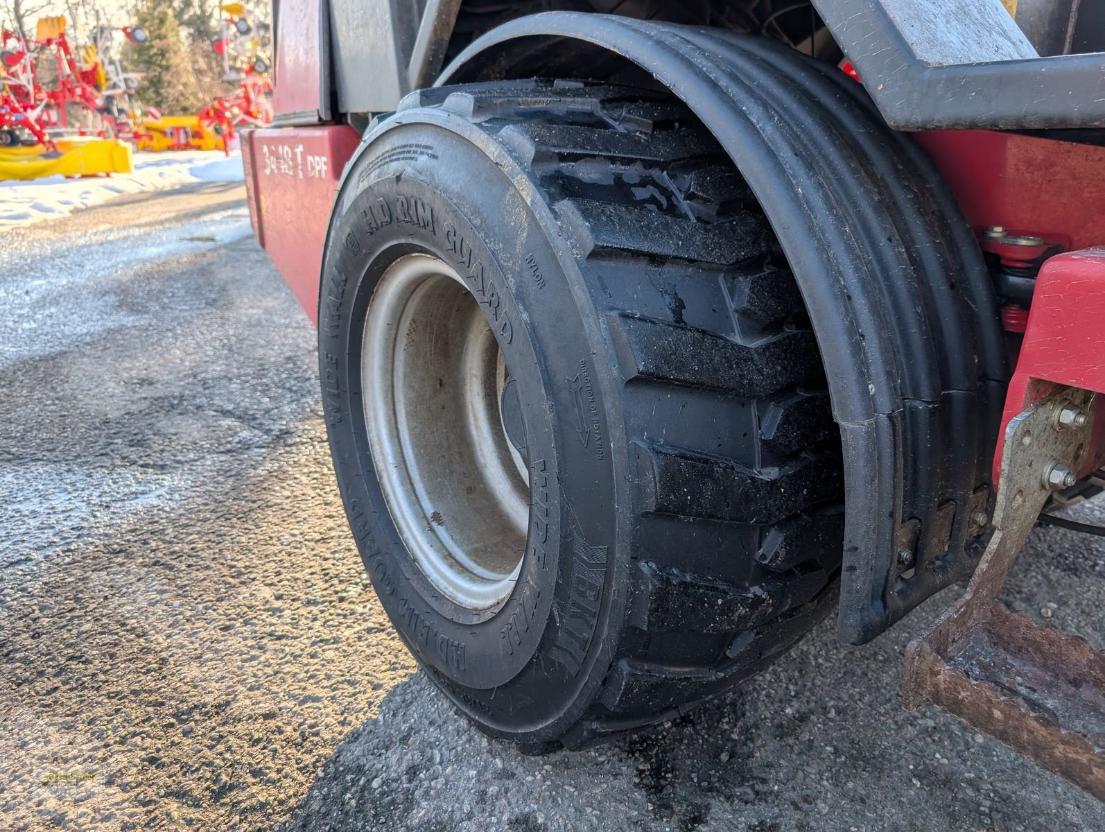 Hoflader от тип Thaler Teleskophoflader 3448 T, Gebrauchtmaschine в Senftenbach (Снимка 5)