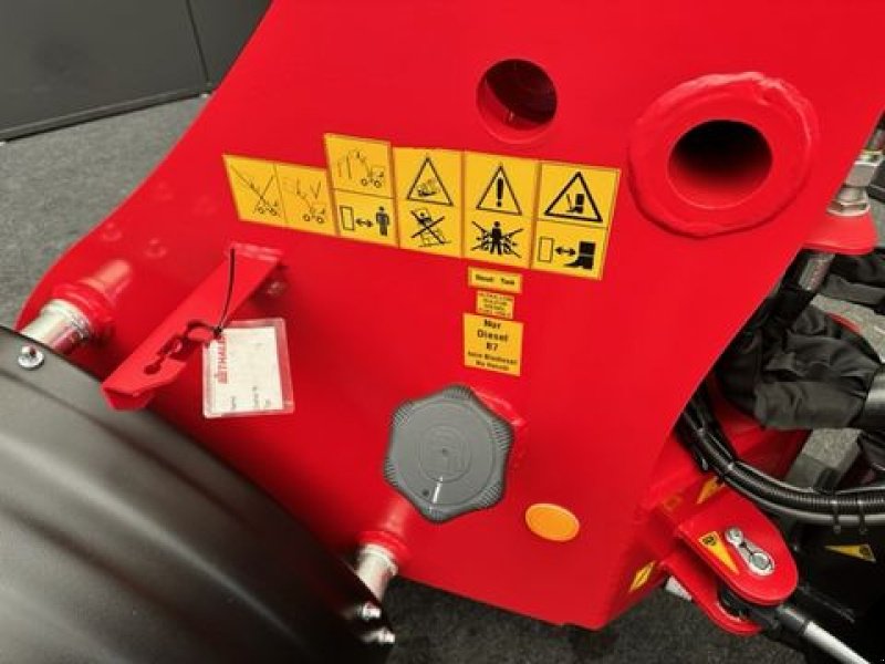 Hoflader tip Thaler Teleskoplader 2838T 38PS 2000kg Hubkraft, Neumaschine in Tamsweg (Poză 21)