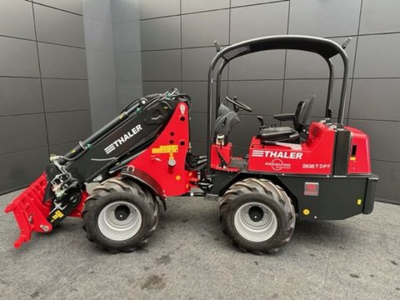 Hoflader типа Thaler Teleskoplader 2838T 38PS 2000kg Hubkraft, Neumaschine в Tamsweg (Фотография 1)