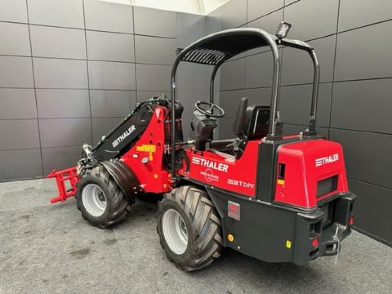 Hoflader типа Thaler Teleskoplader 2838T 38PS 2000kg Hubkraft, Neumaschine в Tamsweg (Фотография 3)