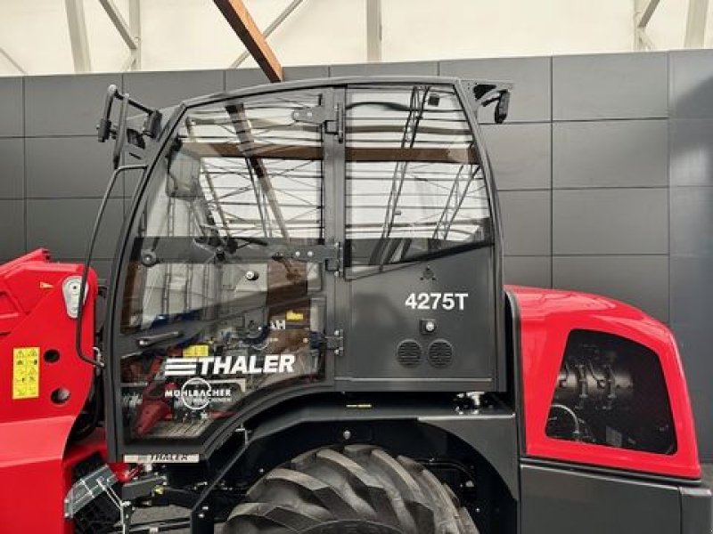 Hoflader of the type Thaler Teleskoplader 4275T 72PS 4.000kg Hubkraft, Neumaschine in Tamsweg (Picture 3)