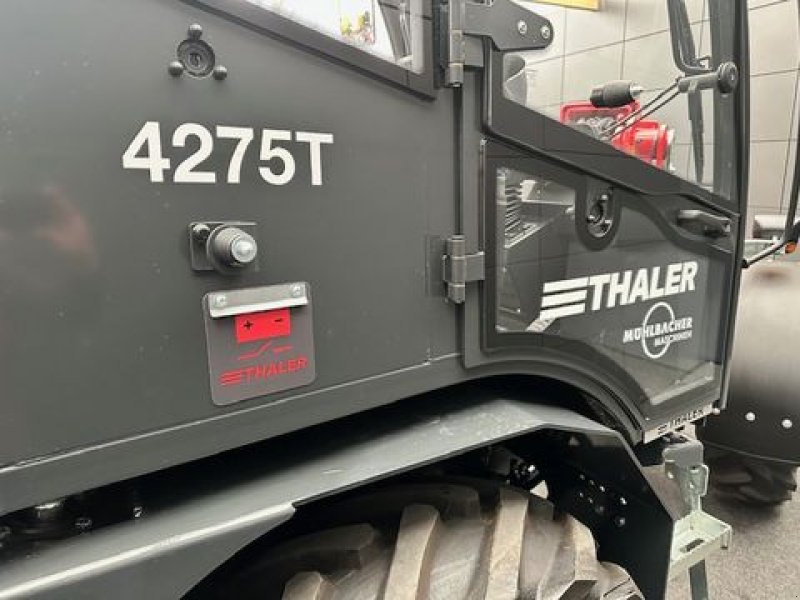 Hoflader of the type Thaler Teleskoplader 4275T 72PS 4.000kg Hubkraft, Neumaschine in Tamsweg (Picture 12)
