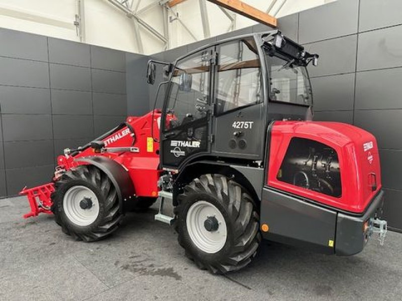 Hoflader of the type Thaler Teleskoplader 4275T 72PS 4.000kg Hubkraft, Neumaschine in Tamsweg (Picture 2)