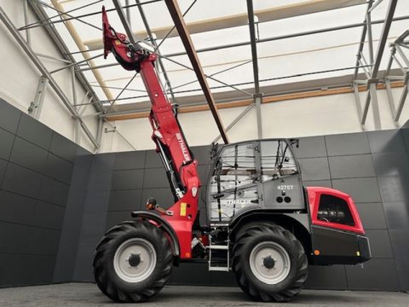 Hoflader типа Thaler Teleskoplader 4275T 72PS 4.000kg Hubkraft, Neumaschine в Tamsweg (Фотография 25)