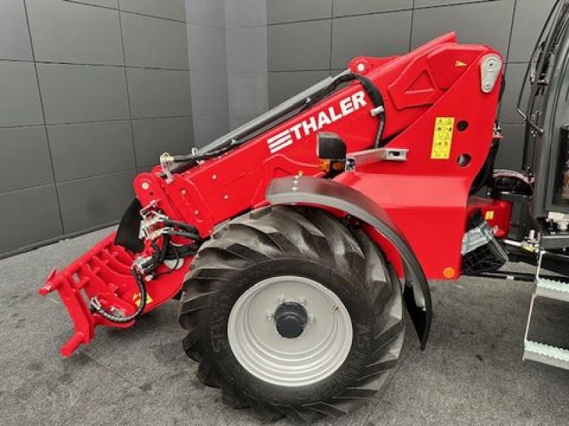 Hoflader типа Thaler Teleskoplader 4275T 72PS 4.000kg Hubkraft, Neumaschine в Tamsweg (Фотография 4)