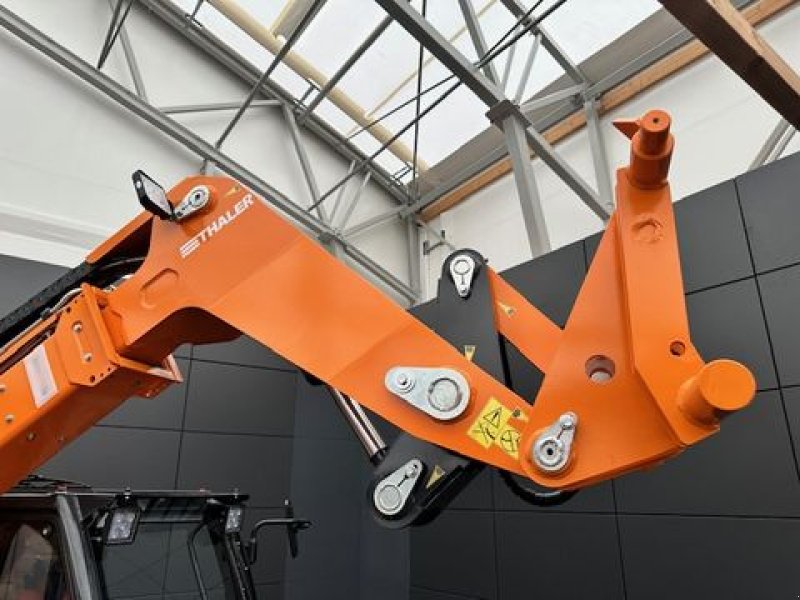 Hoflader tip Thaler Teleskoplader 48T18 48PS 2.500kg Hubkraft, Neumaschine in Tamsweg (Poză 24)