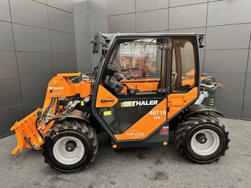 Hoflader tip Thaler Teleskoplader 48T18 48PS 2.500kg Hubkraft, Neumaschine in Tamsweg (Poză 2)