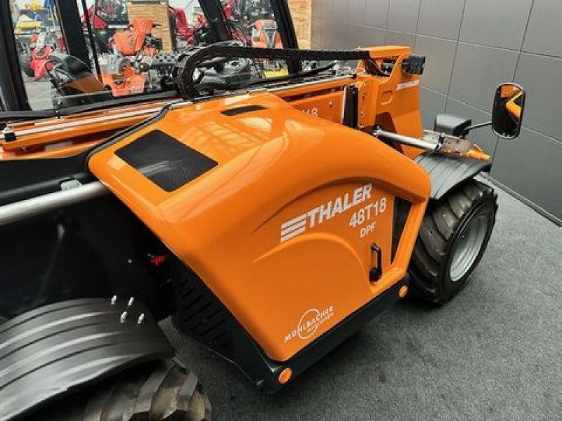 Hoflader tip Thaler Teleskoplader 48T18 48PS 2.500kg Hubkraft, Neumaschine in Tamsweg (Poză 10)
