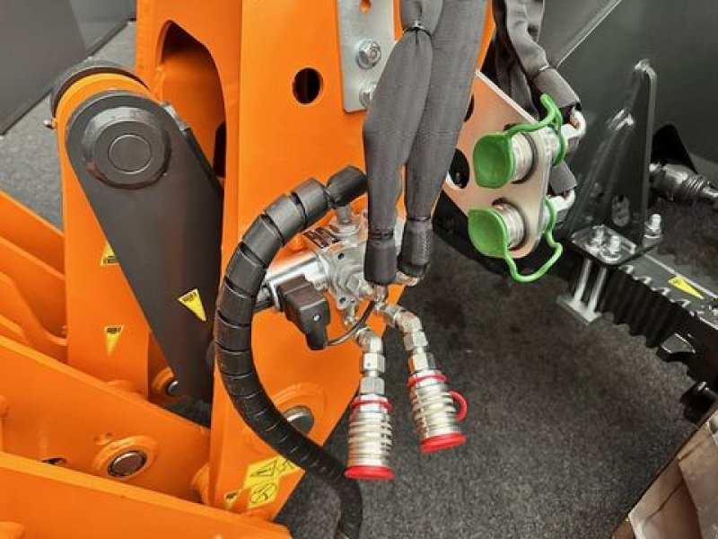 Hoflader tip Thaler Teleskoplader 48T18 48PS 2.500kg Hubkraft, Neumaschine in Tamsweg (Poză 7)