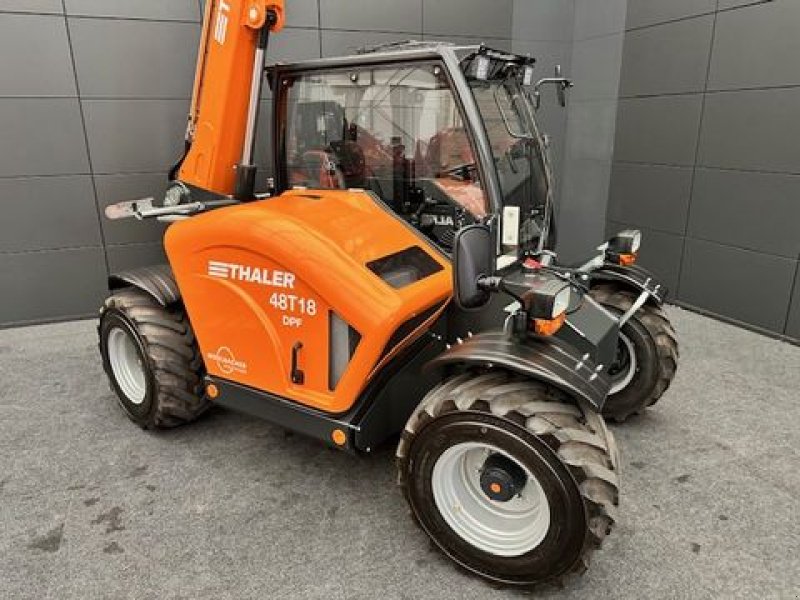 Hoflader tip Thaler Teleskoplader 48T18 48PS 2.500kg Hubkraft, Neumaschine in Tamsweg (Poză 21)
