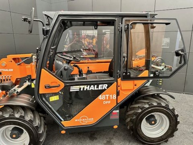 Hoflader tip Thaler Teleskoplader 48T18 48PS 2.500kg Hubkraft, Neumaschine in Tamsweg (Poză 12)