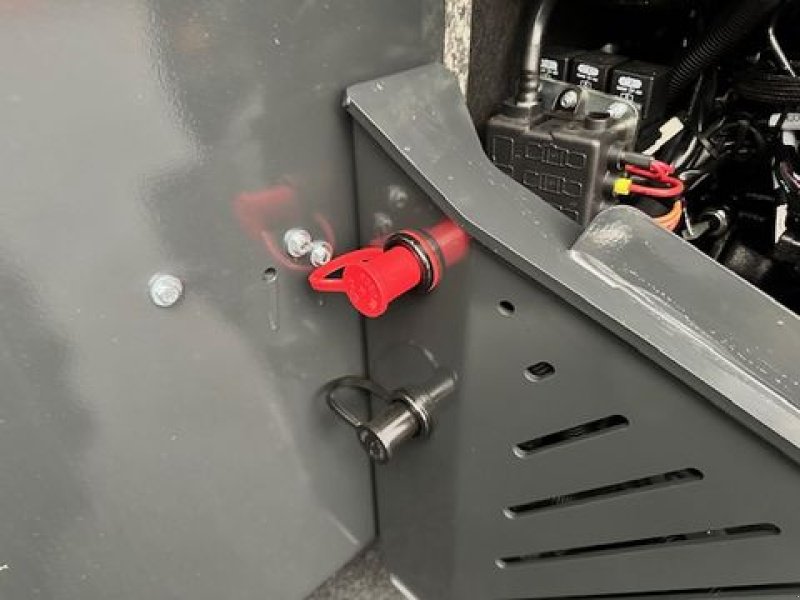 Hoflader tip Thaler Teleskoplader 48T18 48PS 2.500kg Hubkraft, Neumaschine in Tamsweg (Poză 23)