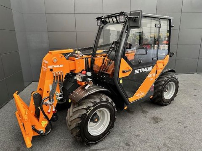 Hoflader tip Thaler Teleskoplader 48T18 48PS 2.500kg Hubkraft, Neumaschine in Tamsweg (Poză 1)