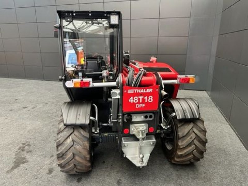 Hoflader tipa Thaler Teleskoplader 48T18 48PS 2.500kg Hubkraft, Neumaschine u Tamsweg (Slika 4)