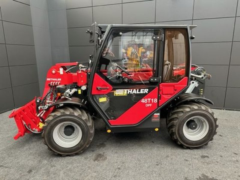 Hoflader del tipo Thaler Teleskoplader 48T18 48PS 2.500kg Hubkraft, Neumaschine en Tamsweg (Imagen 2)