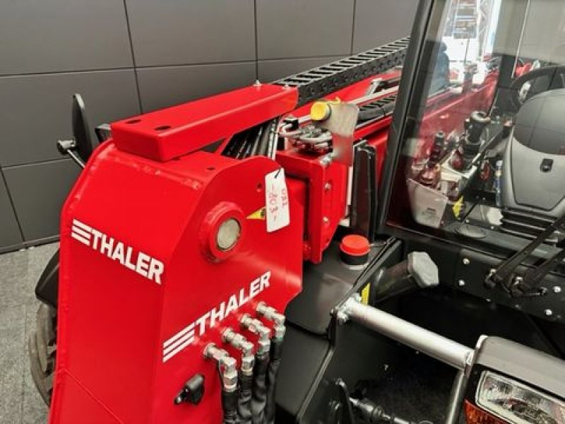 Hoflader del tipo Thaler Teleskoplader 48T18 48PS 2.500kg Hubkraft, Neumaschine en Tamsweg (Imagen 12)