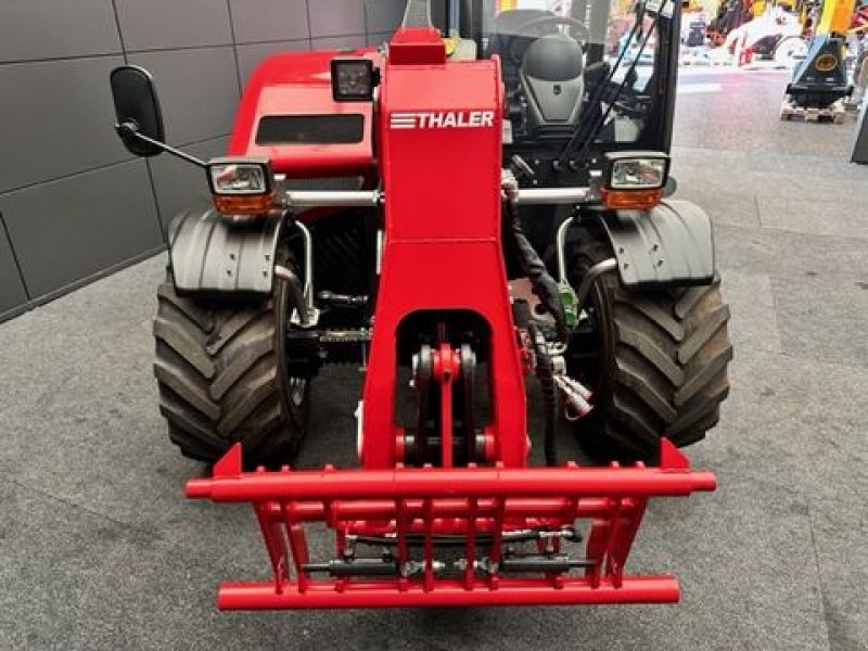 Hoflader del tipo Thaler Teleskoplader 48T18 48PS 2.500kg Hubkraft, Neumaschine en Tamsweg (Imagen 9)