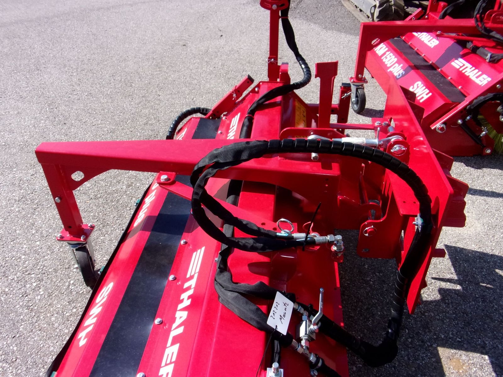Hoflader des Typs Thaler TKM 1500 Kehrmaschine, Gebrauchtmaschine in Bad Leonfelden (Bild 8)