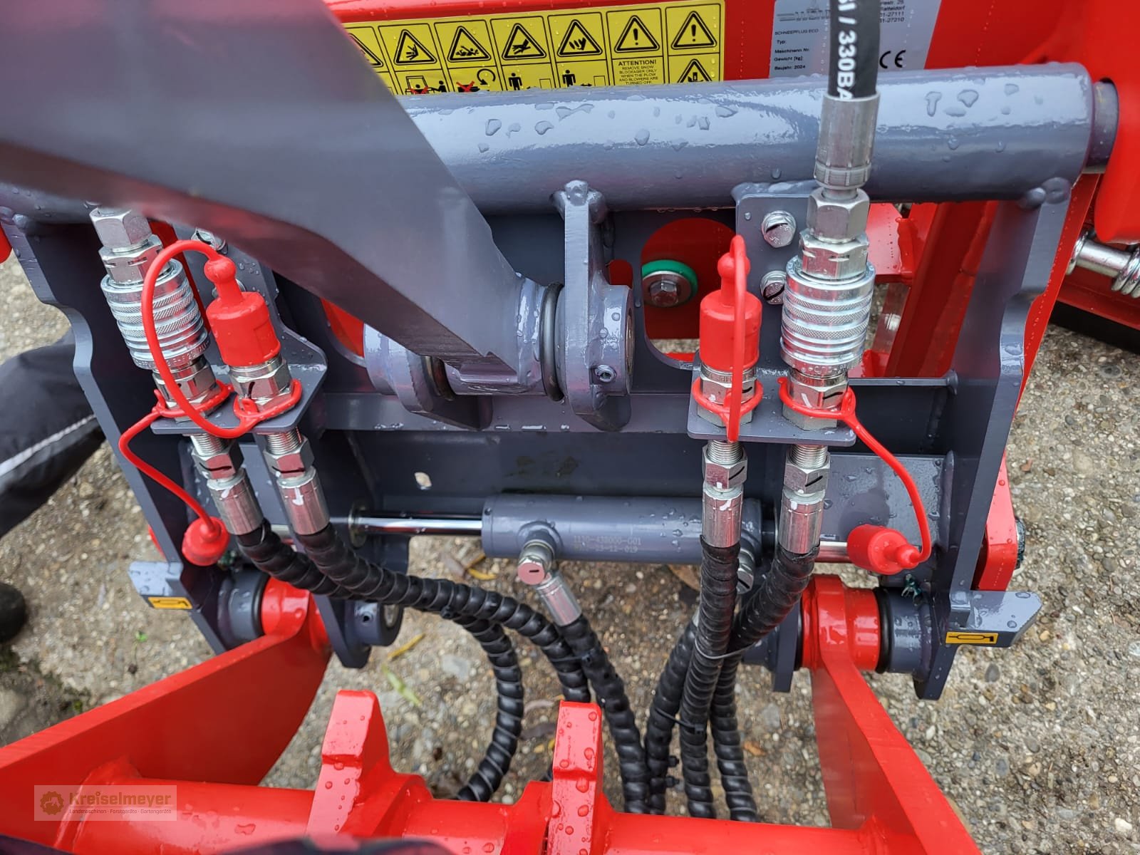 Hoflader des Typs Toyo 826-III Bügel Winter Aktion Schneeschild + StVZO + Werkzeugpaket NEU Allrad Kubota, Neumaschine in Feuchtwangen (Bild 9)