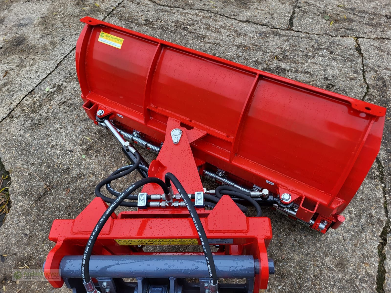 Hoflader des Typs Toyo 826-III Bügel Winter Aktion Schneeschild + StVZO + Werkzeugpaket NEU Allrad Kubota, Neumaschine in Feuchtwangen (Bild 10)