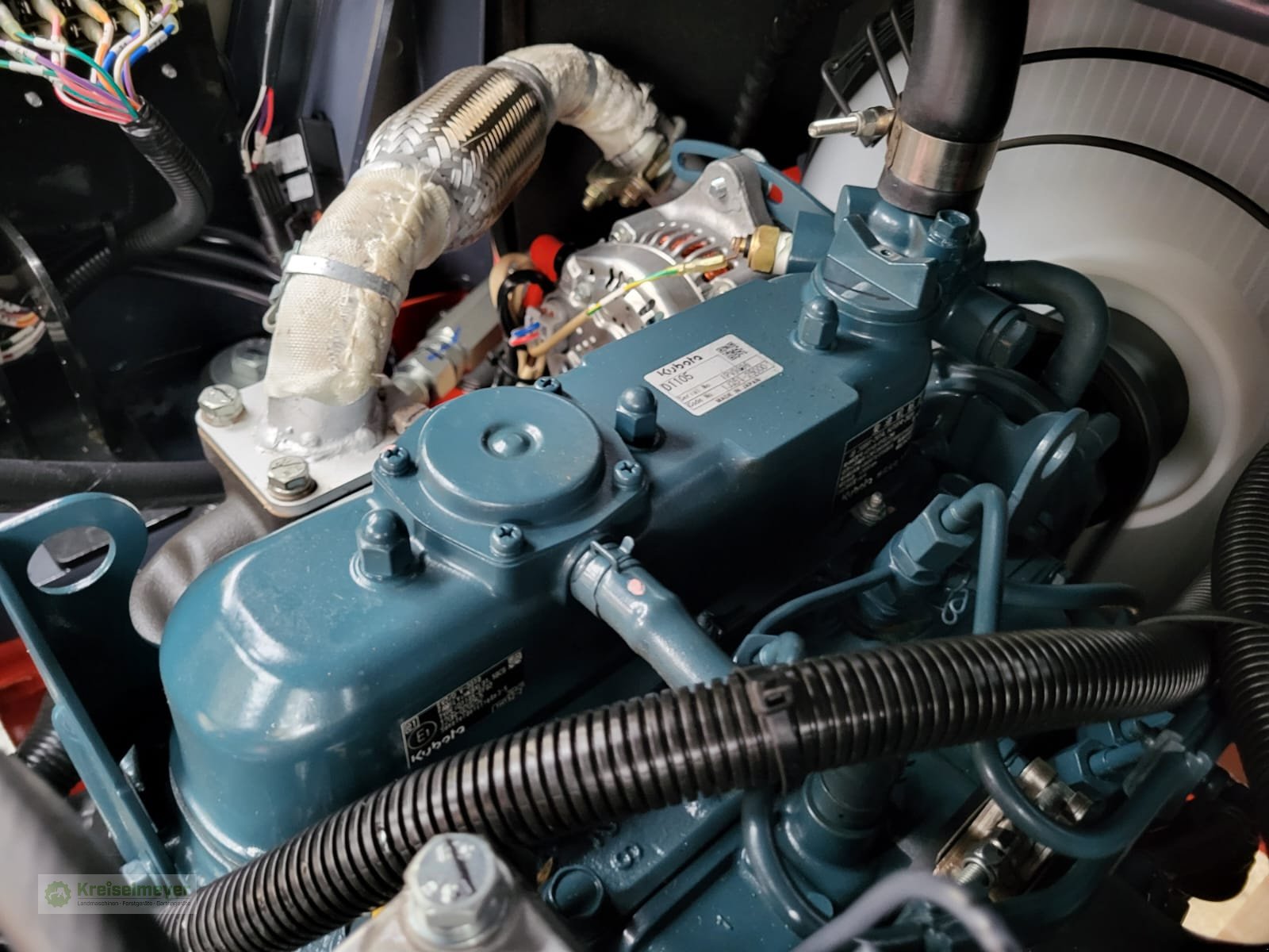 Hoflader des Typs Toyo 826-III Bügel Winter Aktion Schneeschild + StVZO + Werkzeugpaket NEU Allrad Kubota, Neumaschine in Feuchtwangen (Bild 14)