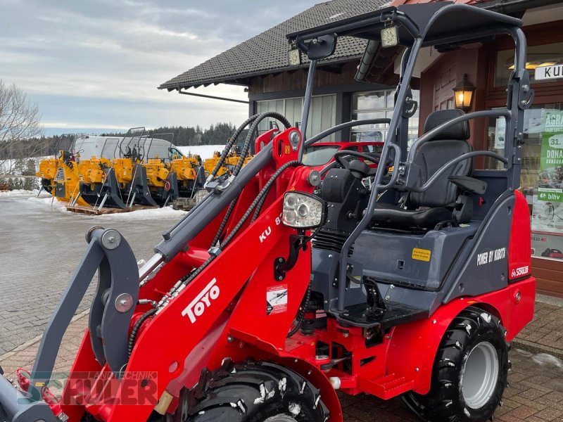 Hoflader du type Toyo 826, Neumaschine en St. Märgen (Photo 1)