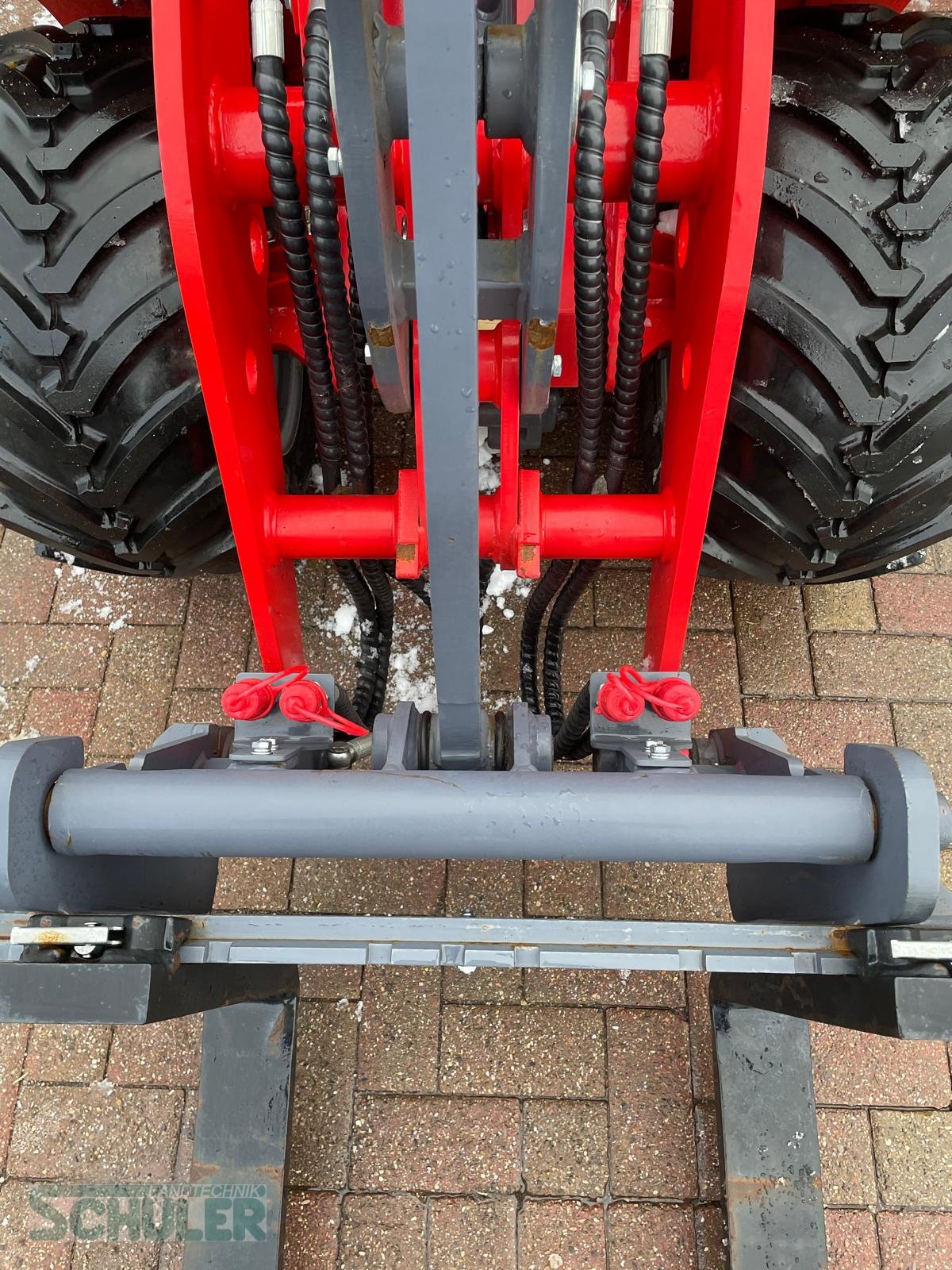 Hoflader tipa Toyo 826, Neumaschine u St. Märgen (Slika 5)