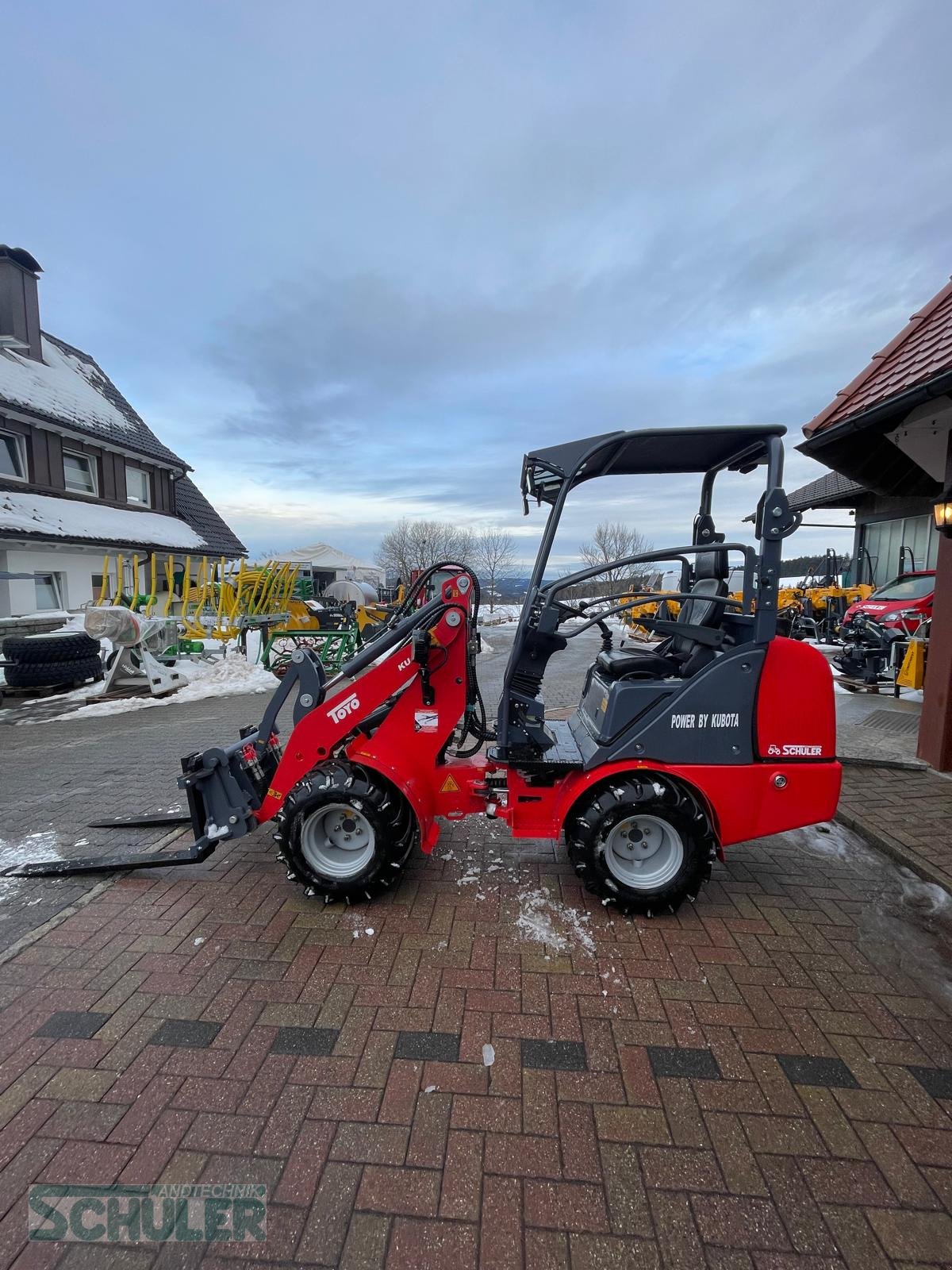 Hoflader tipa Toyo 826, Neumaschine u St. Märgen (Slika 7)