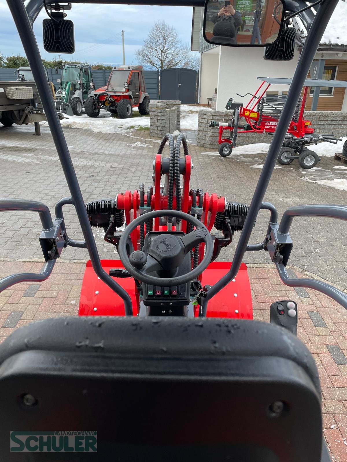 Hoflader tipa Toyo 826, Neumaschine u St. Märgen (Slika 8)