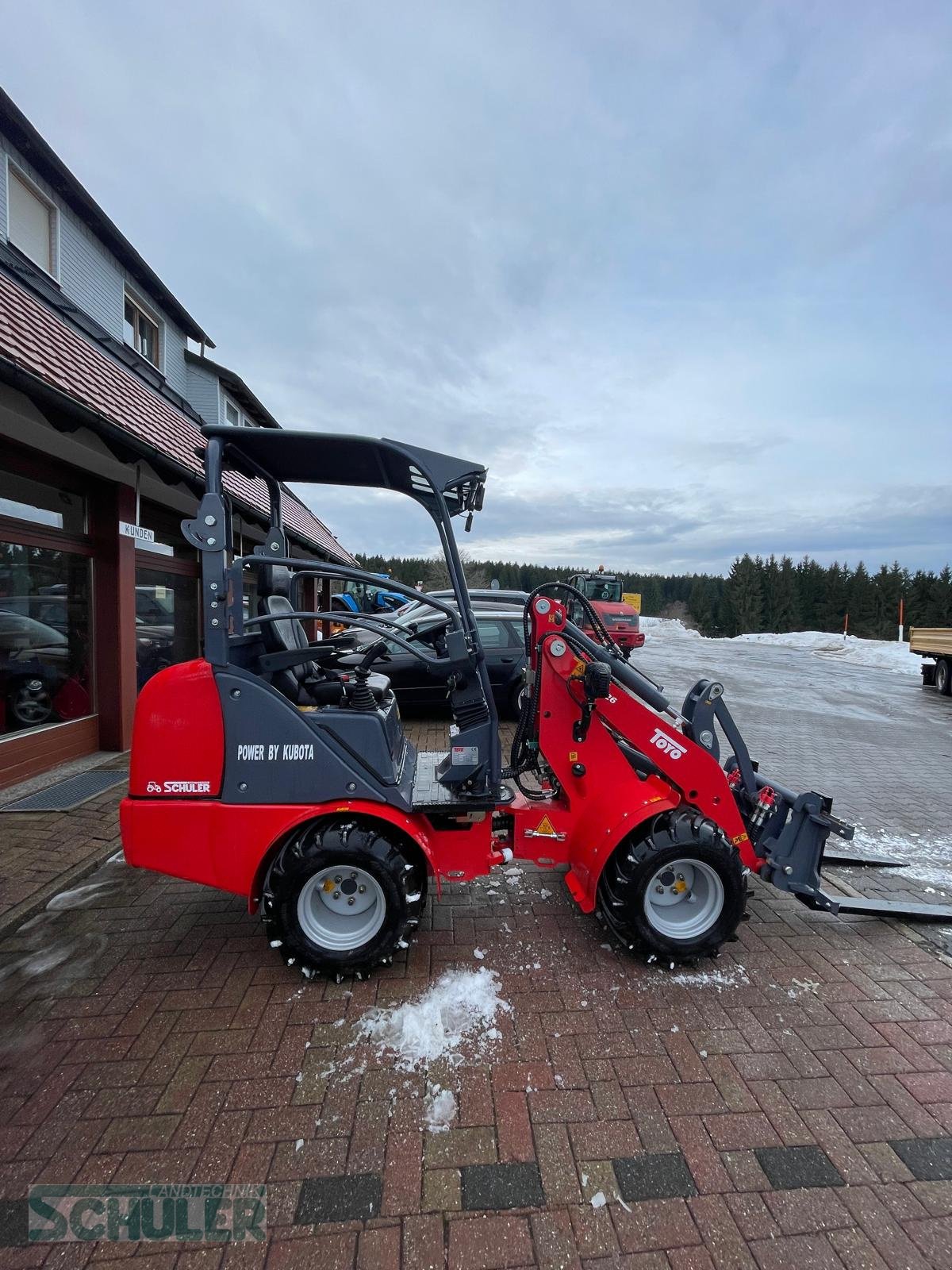 Hoflader tipa Toyo 826, Neumaschine u St. Märgen (Slika 10)