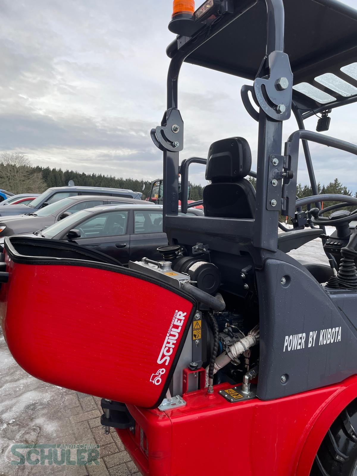 Hoflader tipa Toyo 826, Neumaschine u St. Märgen (Slika 13)