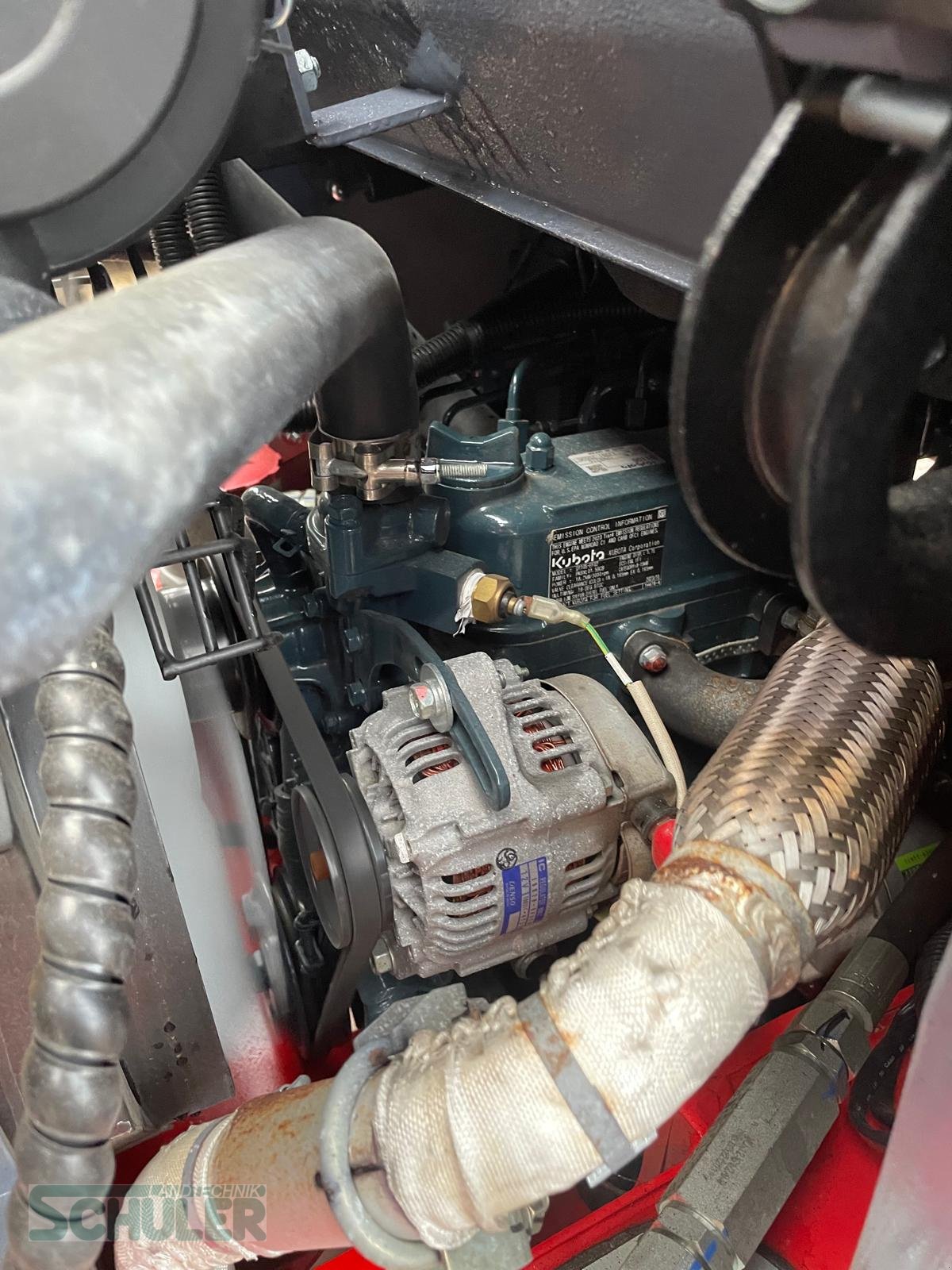 Hoflader tipa Toyo 826, Neumaschine u St. Märgen (Slika 14)