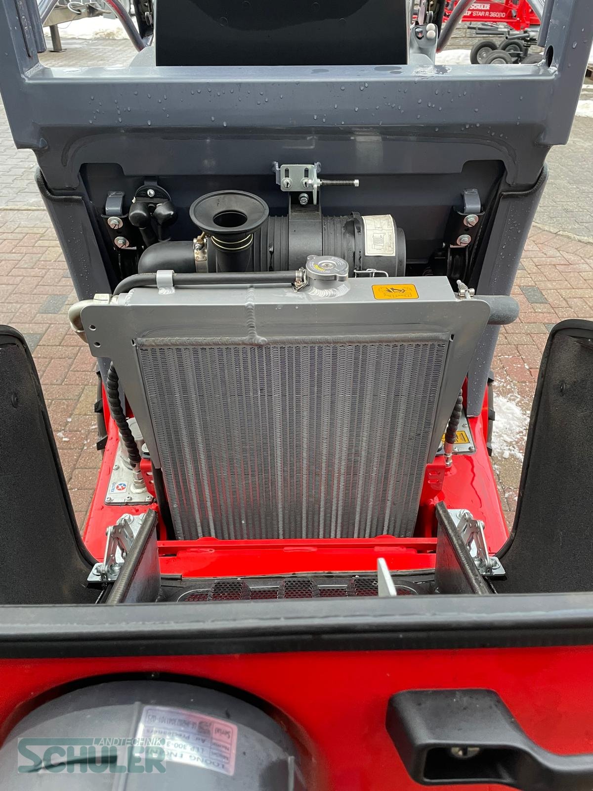 Hoflader tipa Toyo 826, Neumaschine u St. Märgen (Slika 15)