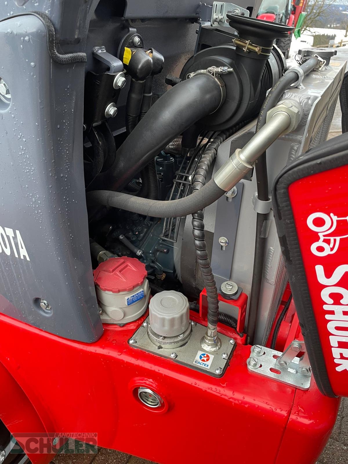 Hoflader tipa Toyo 826, Neumaschine u St. Märgen (Slika 16)