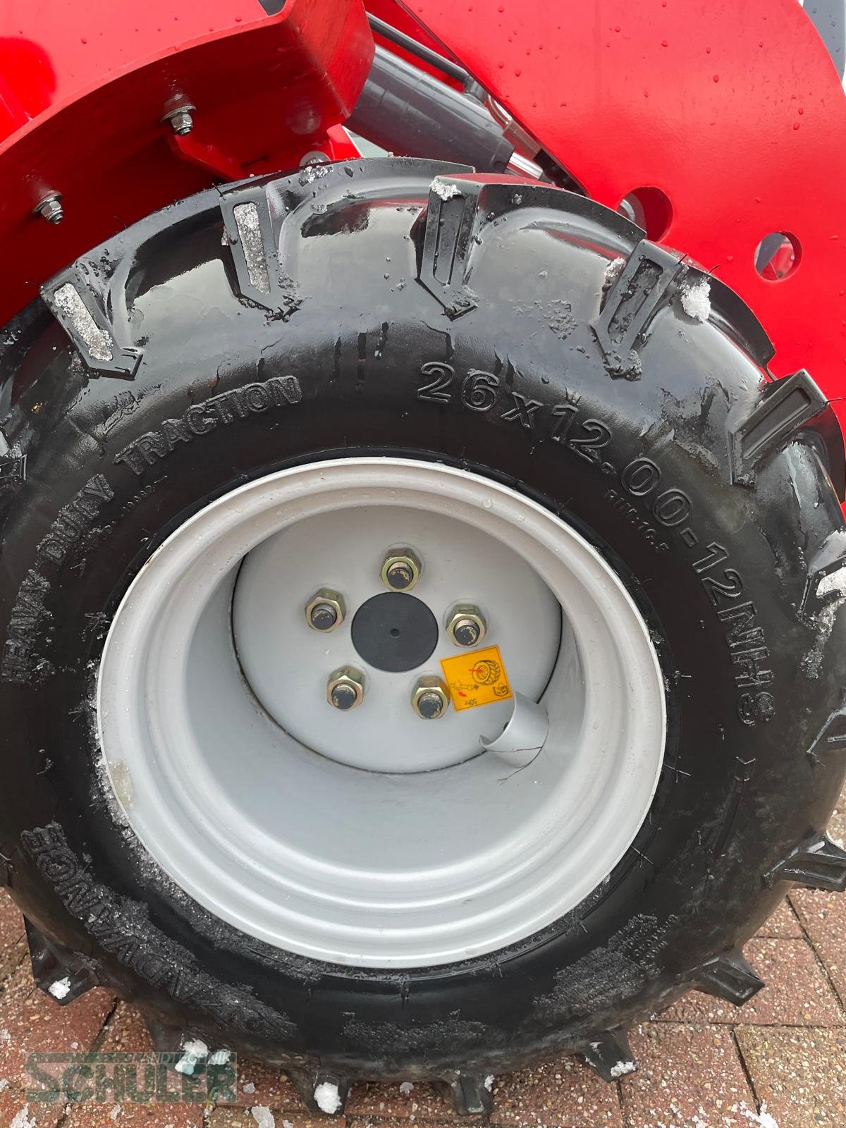 Hoflader tipa Toyo 826, Neumaschine u St. Märgen (Slika 17)