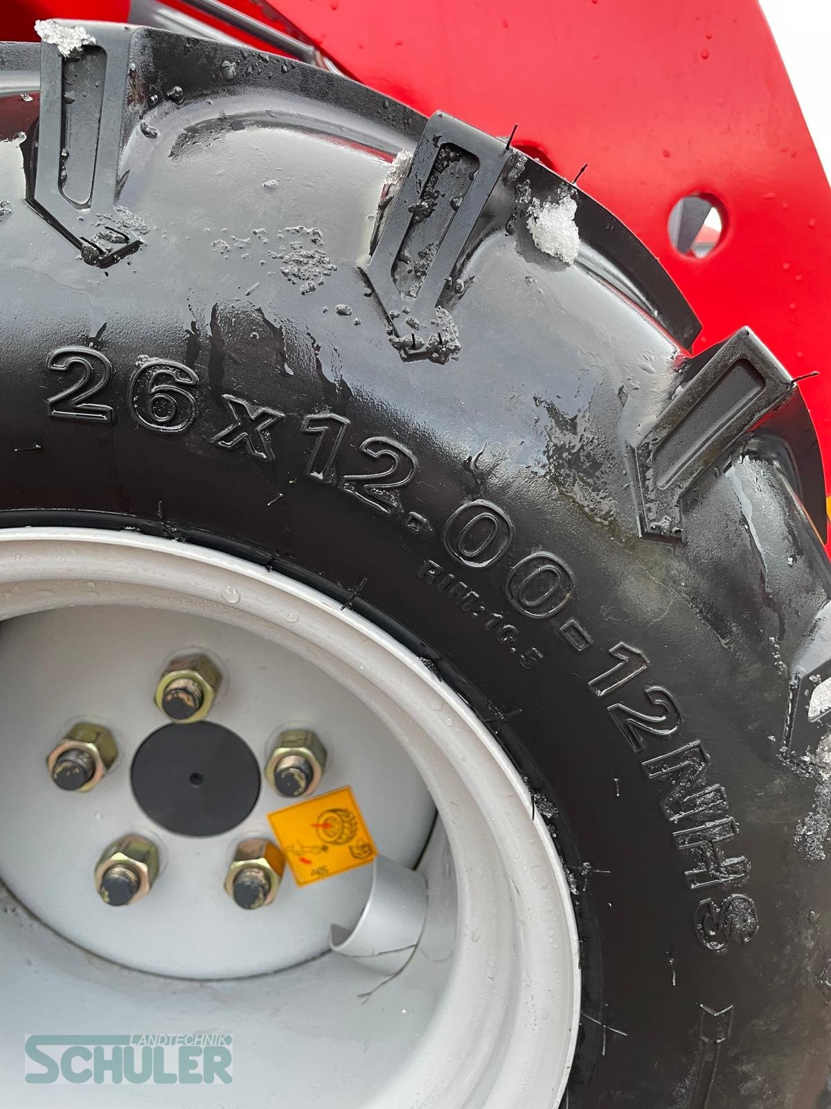 Hoflader tipa Toyo 826, Neumaschine u St. Märgen (Slika 18)