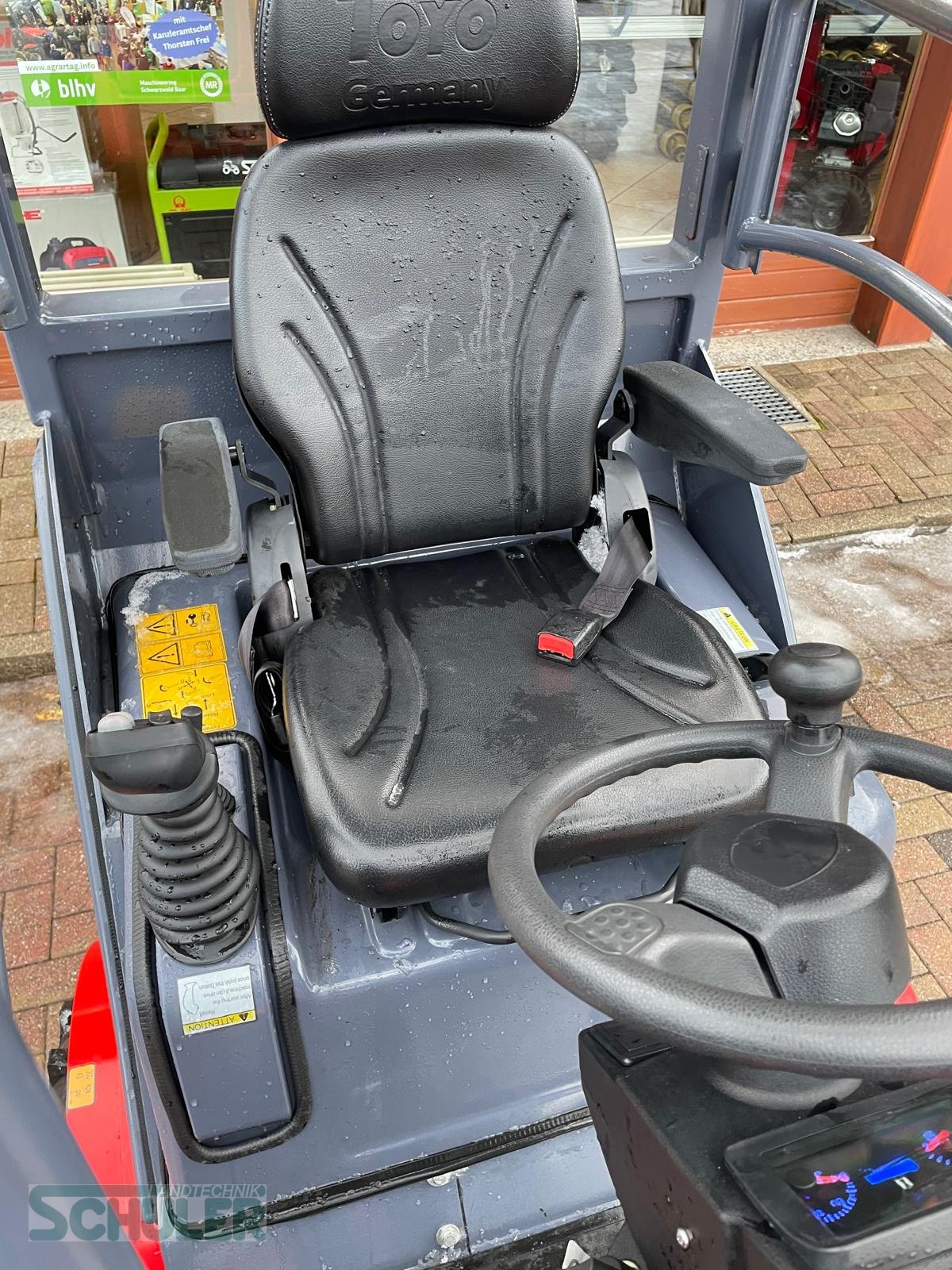 Hoflader tipa Toyo 826, Neumaschine u St. Märgen (Slika 20)