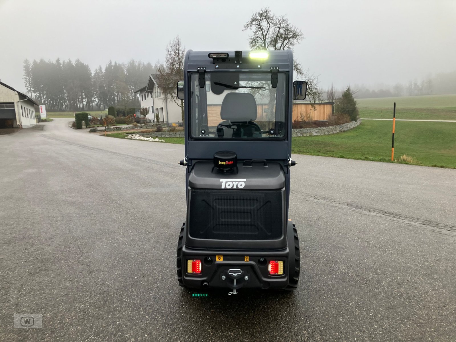 Hoflader of the type Toyo 826, Neumaschine in Zell an der Pram (Picture 4)