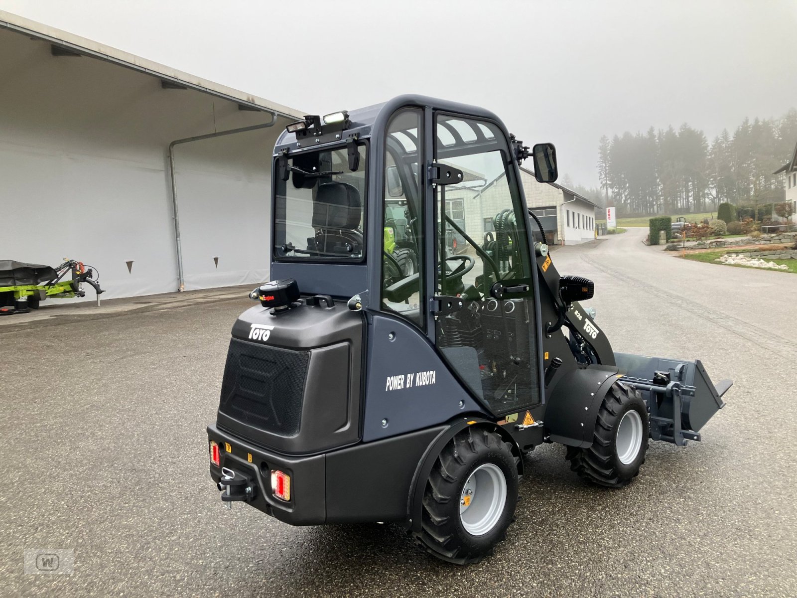 Hoflader of the type Toyo 826, Neumaschine in Zell an der Pram (Picture 5)
