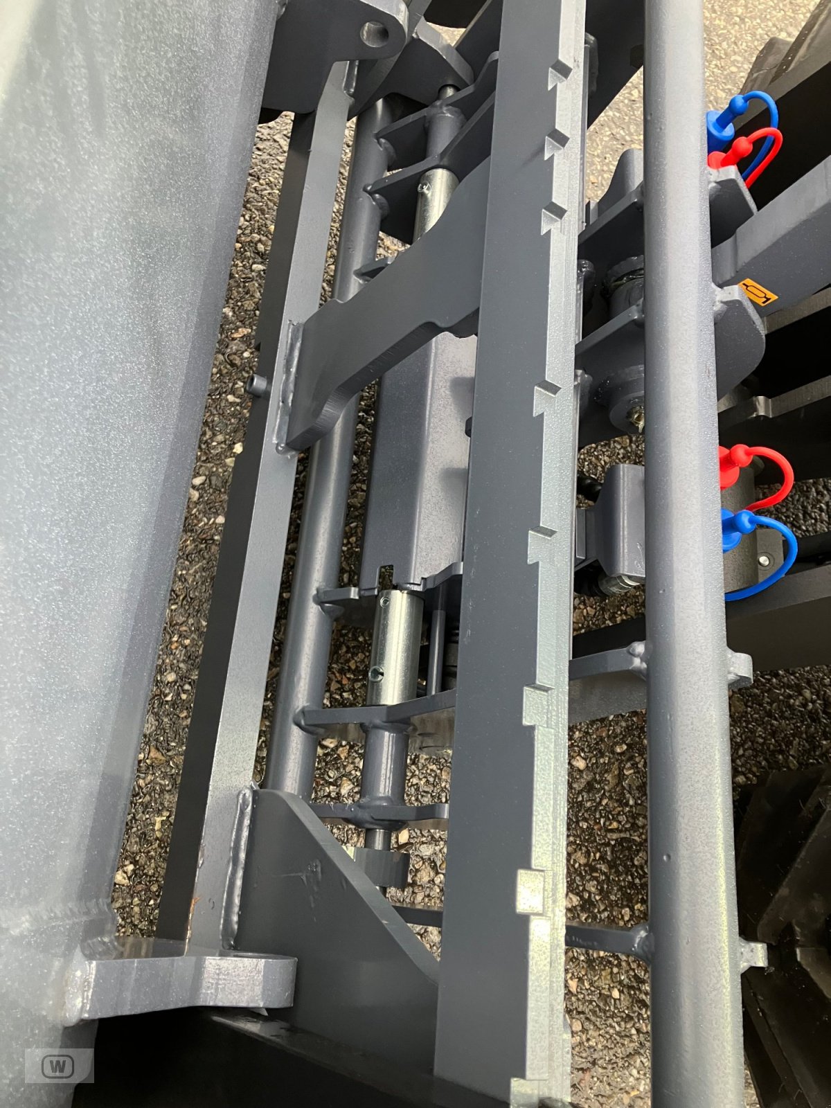 Hoflader of the type Toyo 826, Neumaschine in Zell an der Pram (Picture 11)