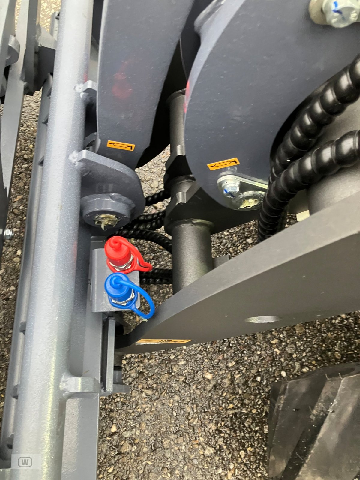 Hoflader of the type Toyo 826, Neumaschine in Zell an der Pram (Picture 12)