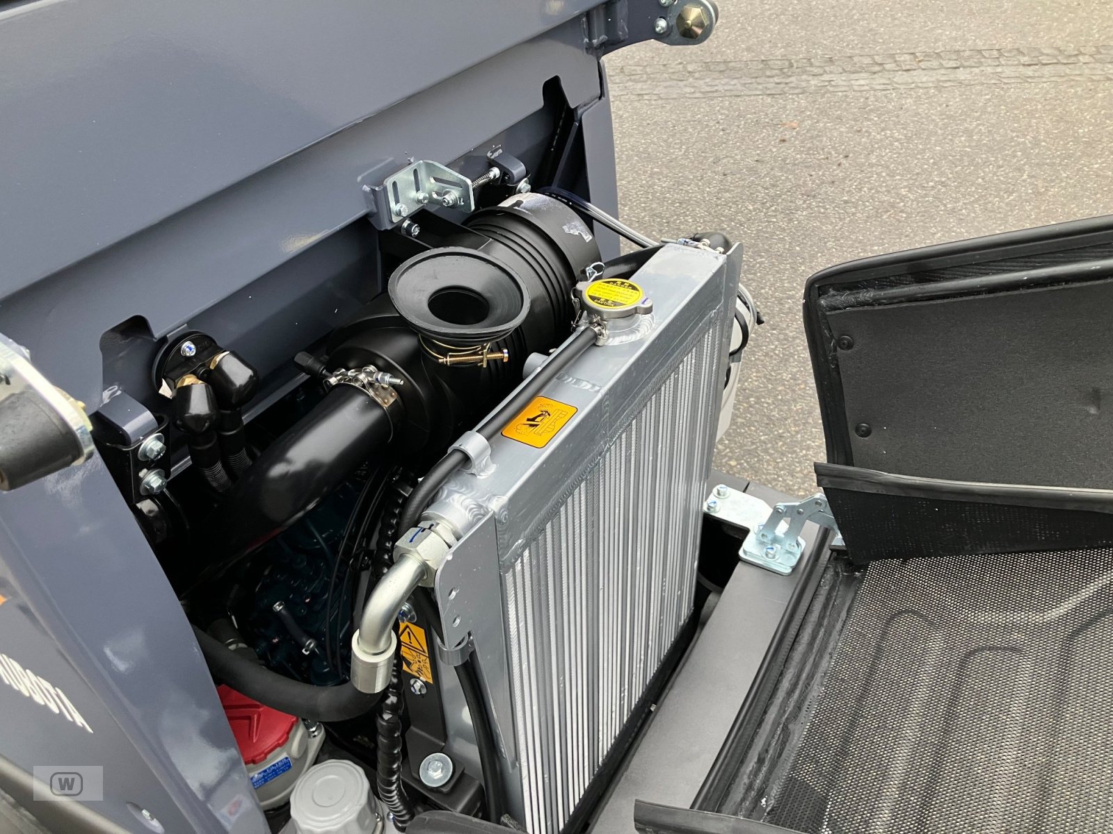 Hoflader of the type Toyo 826, Neumaschine in Zell an der Pram (Picture 17)