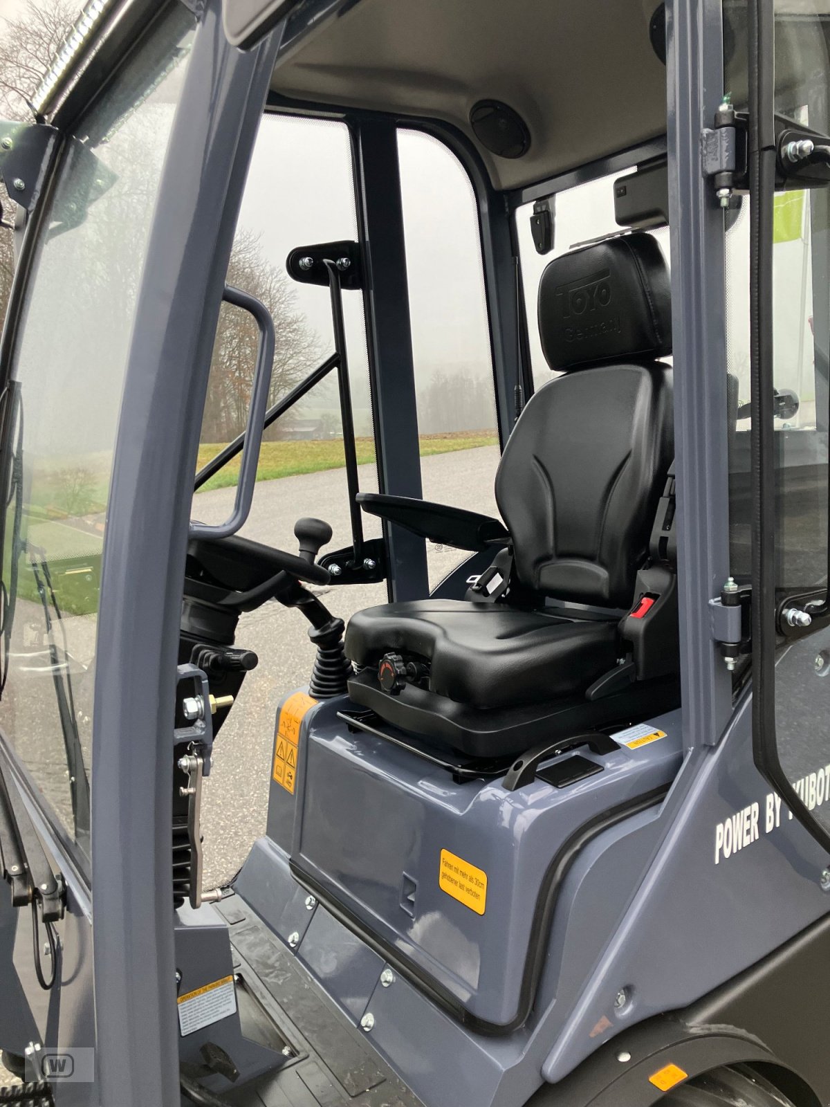 Hoflader of the type Toyo 826, Neumaschine in Zell an der Pram (Picture 18)