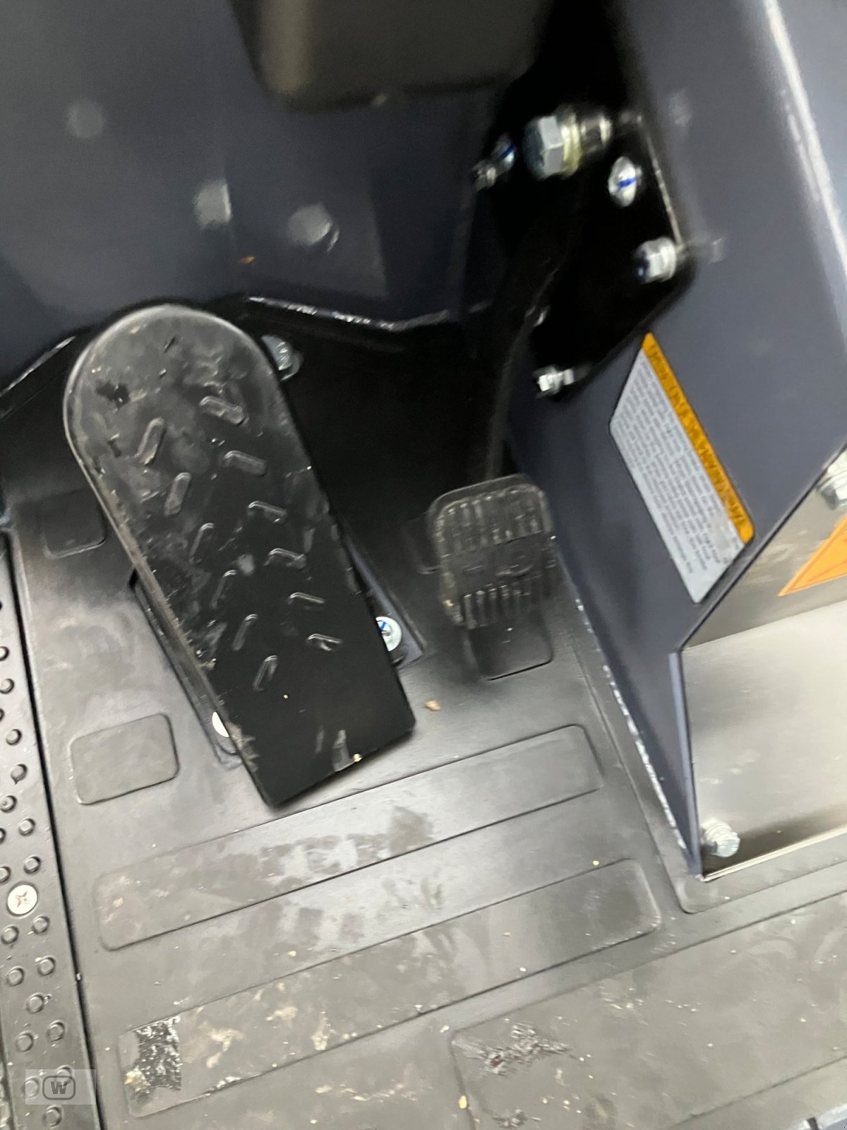 Hoflader of the type Toyo 826, Neumaschine in Zell an der Pram (Picture 20)