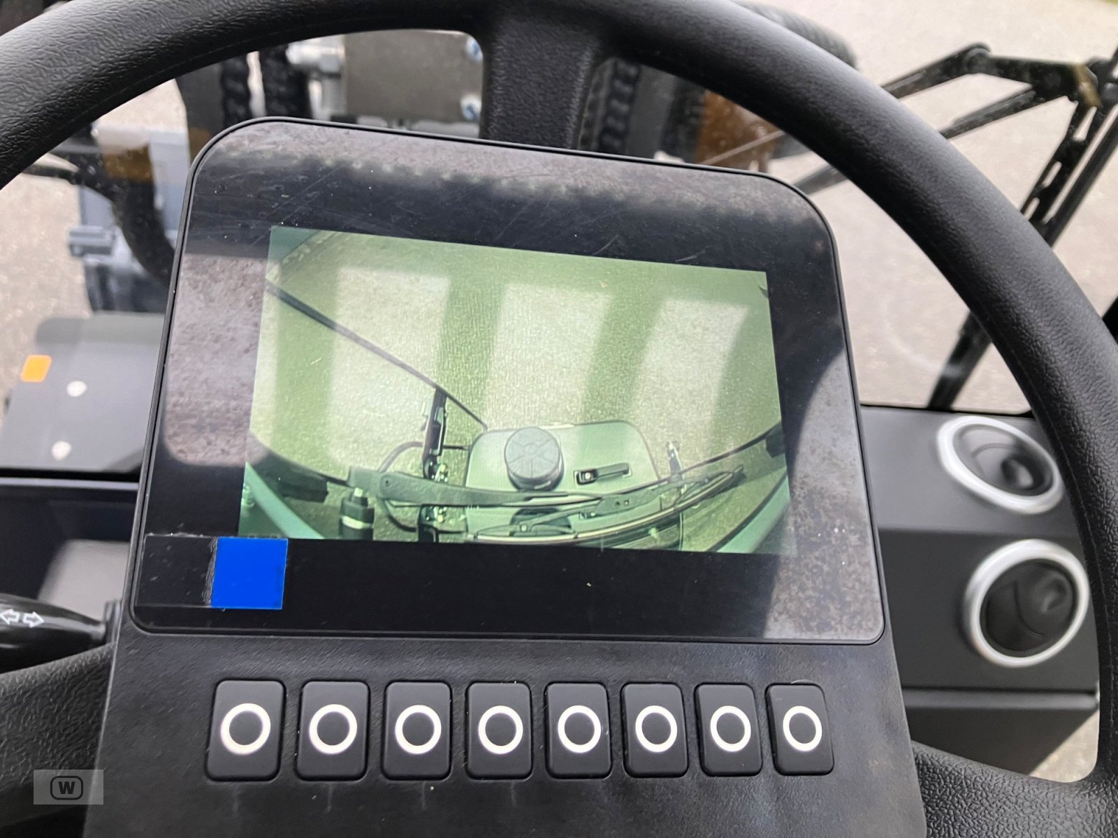 Hoflader of the type Toyo 826, Neumaschine in Zell an der Pram (Picture 21)