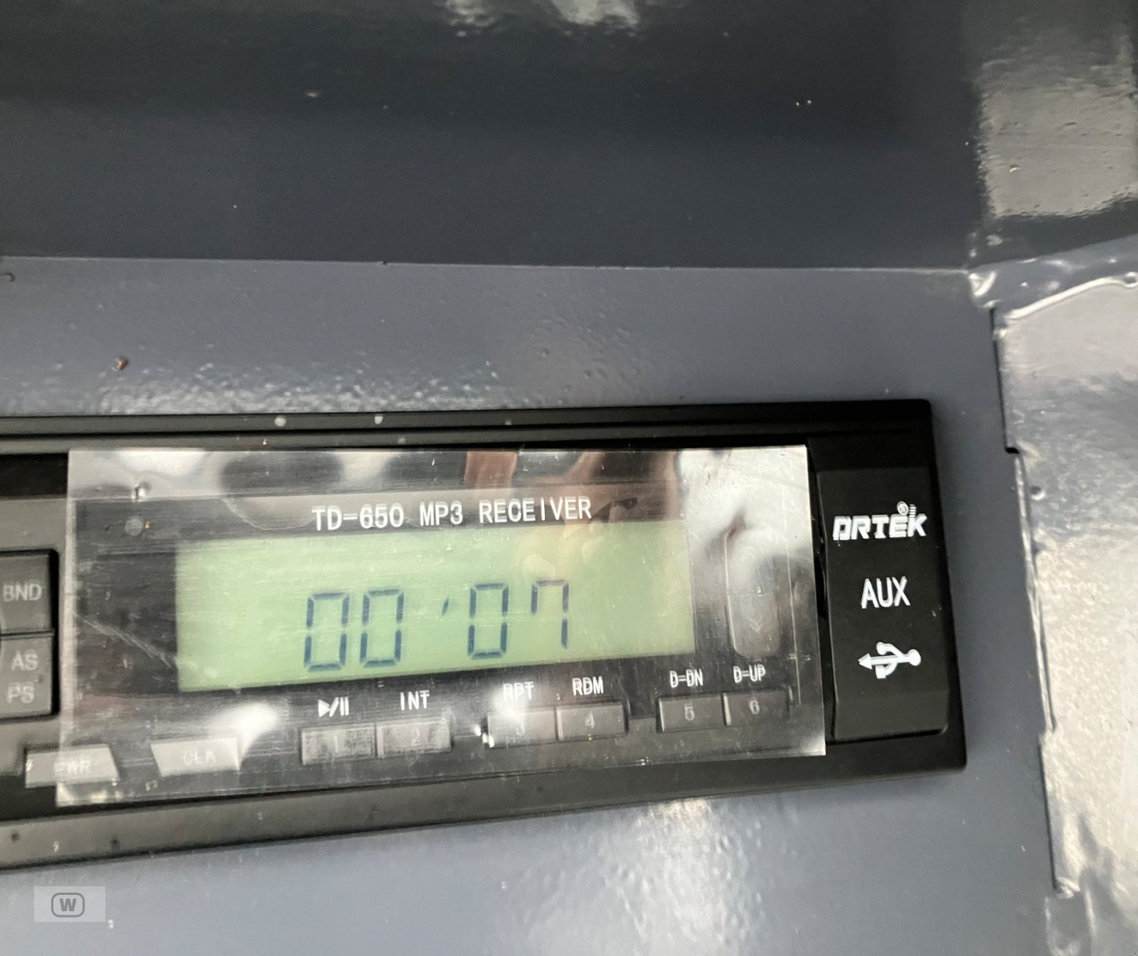 Hoflader of the type Toyo 826, Neumaschine in Zell an der Pram (Picture 25)