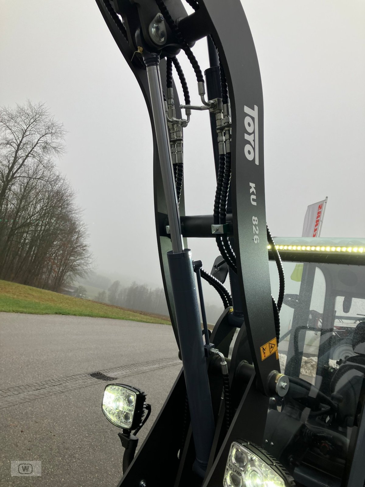 Hoflader of the type Toyo 826, Neumaschine in Zell an der Pram (Picture 28)