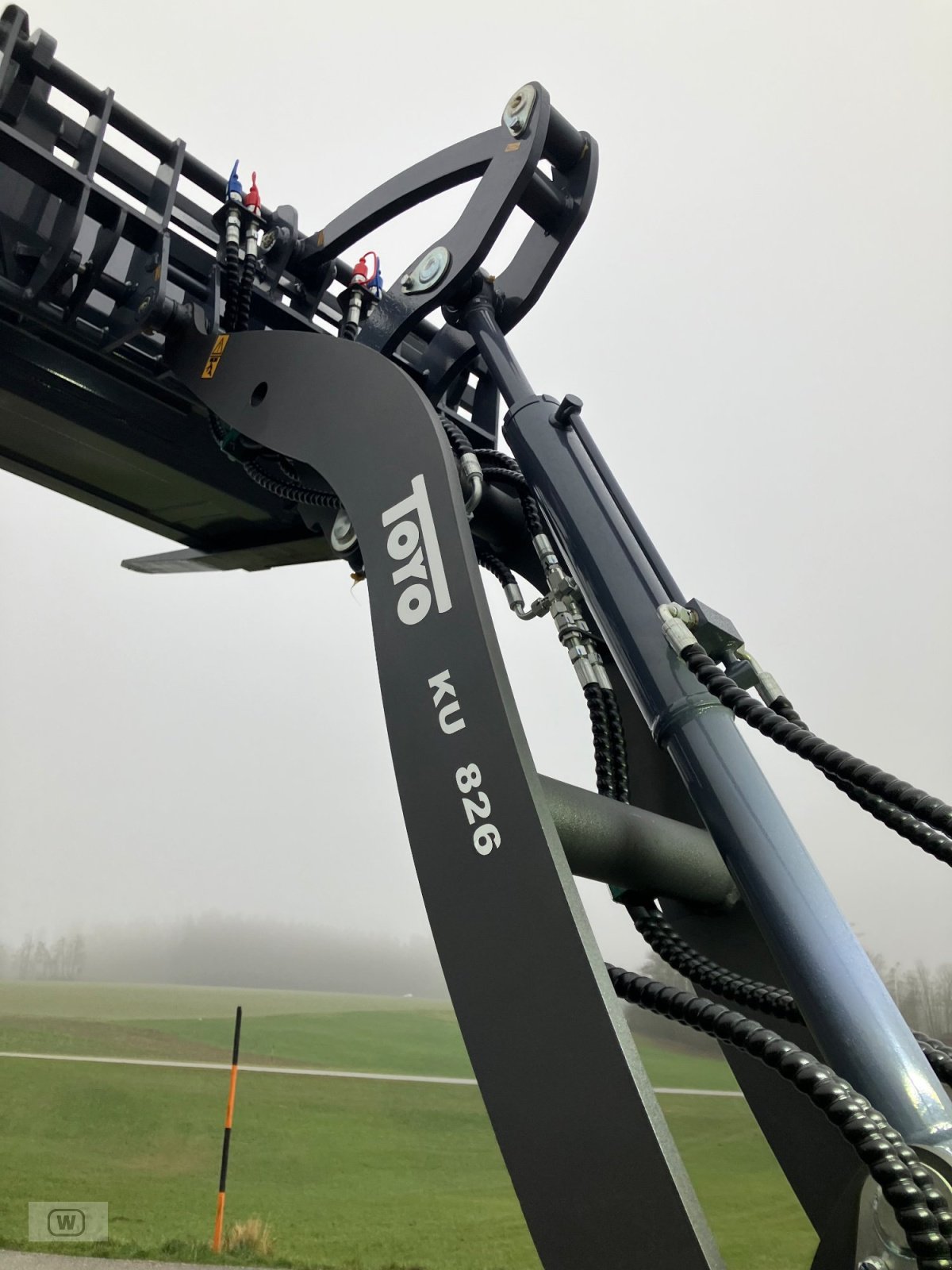 Hoflader of the type Toyo 826, Neumaschine in Zell an der Pram (Picture 29)